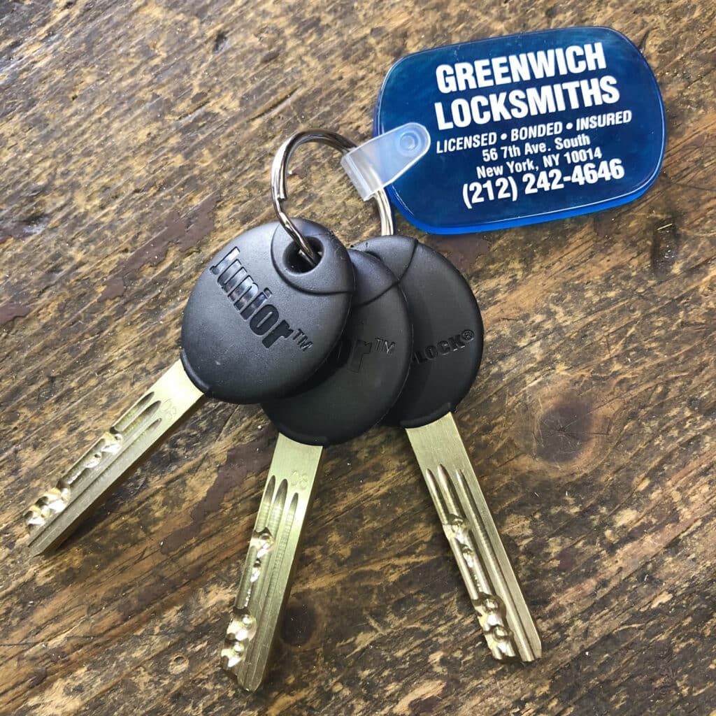 Mul-T Lock Junior Key Duplication in West Village NYC