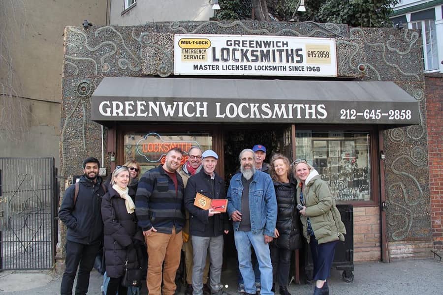 Greenwich Locksmiths preserving the neighborhood with the GVSHP