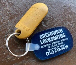 Greenwich Locksmiths Key Fob Copy NYC Siedle Intercom Key Fob