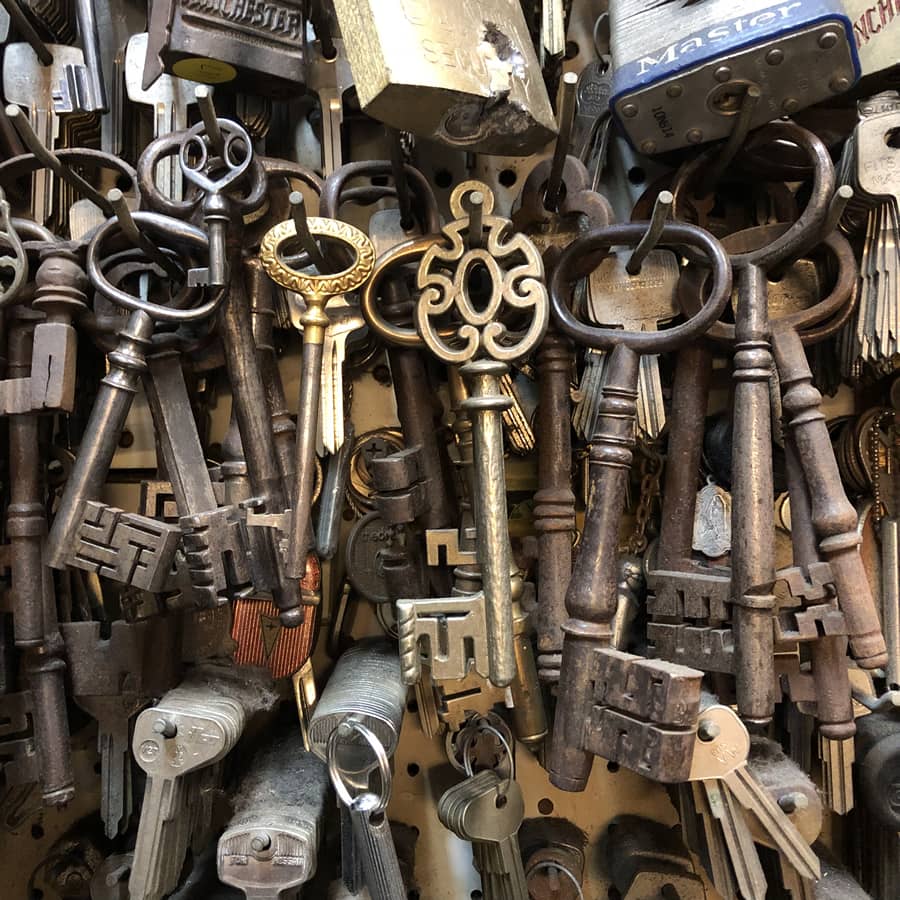 Greenwich Locksmiths repairs antique locks and makes skeleton keys in NYC